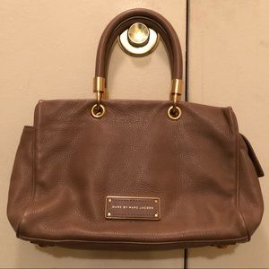 Marc by Marc Jacobs tan leather purse. Never used!